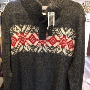 Oscar de la Renta Pullover Men's Sweater